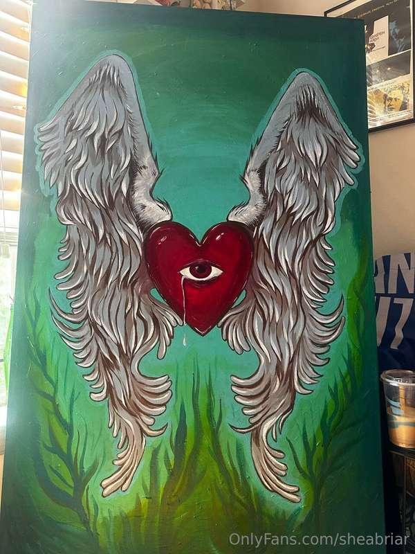 painting update !! what do we think hehe