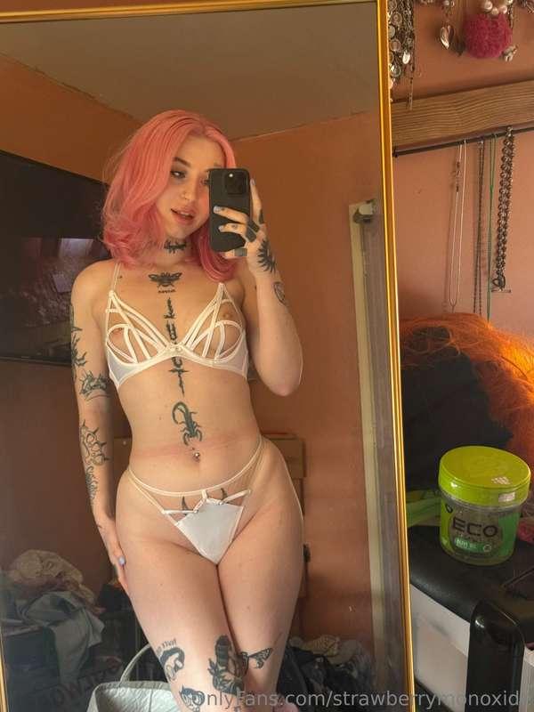 Do you like the white?