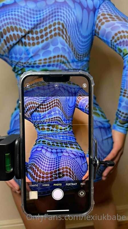 From the back 🔙💙