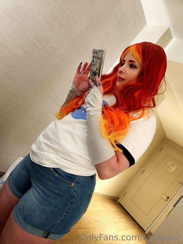 Fun time with Starfire! 💚🙌