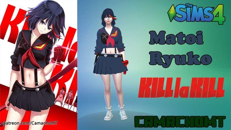 244 - Matoi Ryuko - Kill la Kill