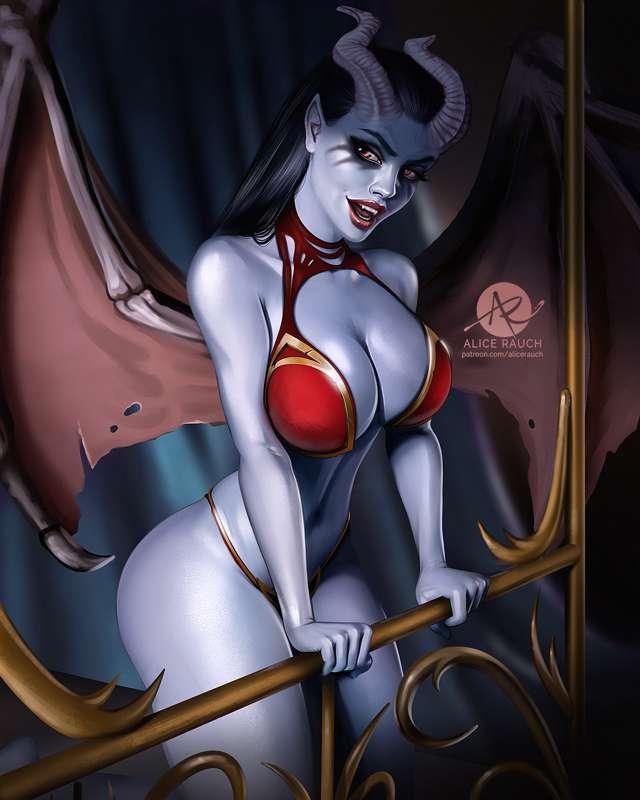 Queen of Pain NSFW