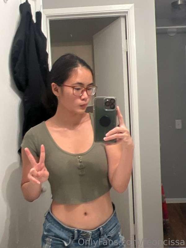 I swear, my camera gets more attention than my mirror does t..