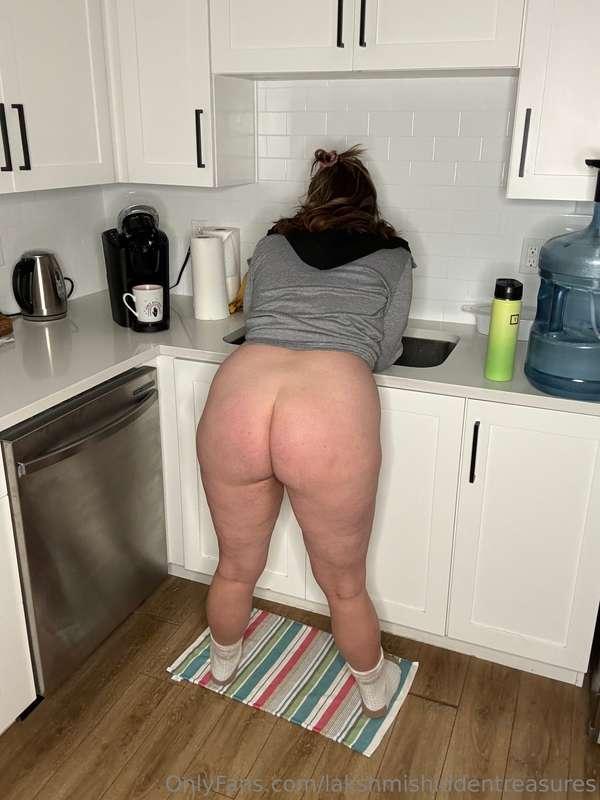 Bend me over the sink? 😉