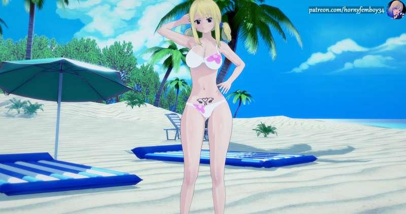 First Photoset - Fairy tail - Lucy Heartfilia