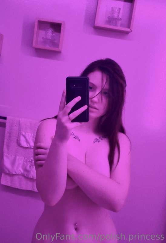 What do you do after a shower? 😈