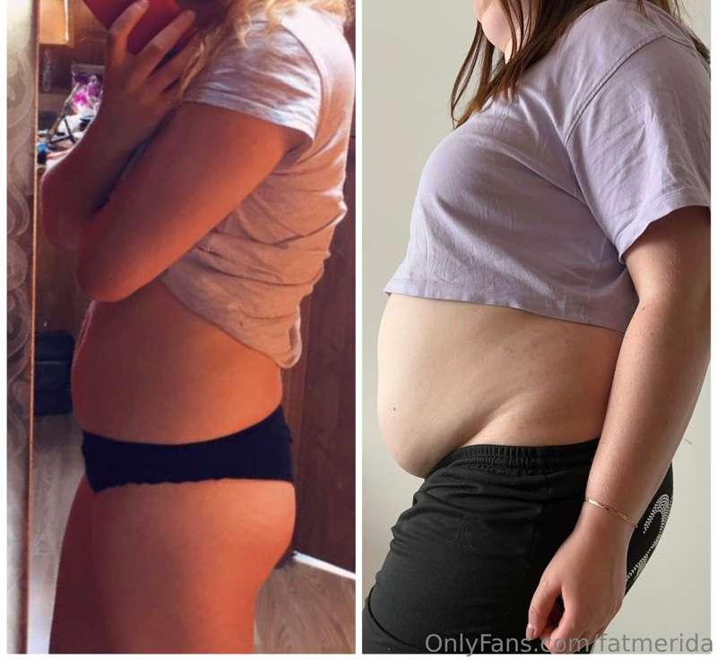 I can't believe how much weight I gained in 3 years. Since t..