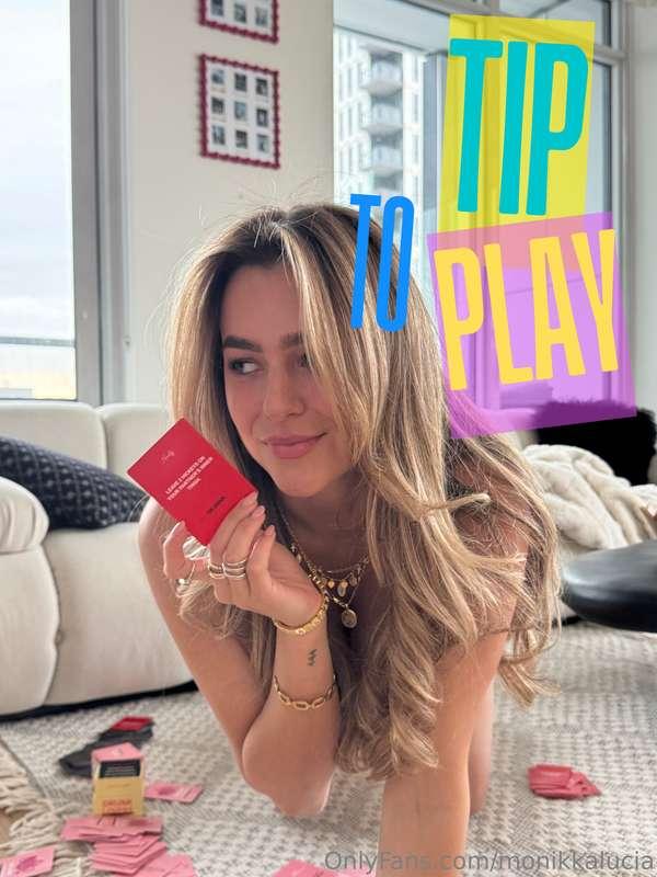 PICK A CARD! 🃏 to get a treat! 🤭I just got this fun new game..