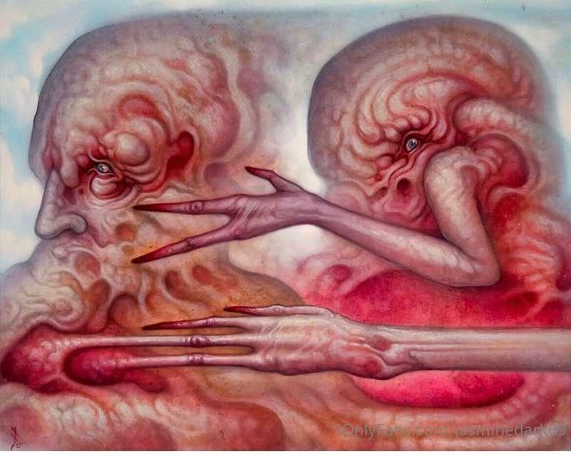 Anyone else ever experience this? Lol
Artist name Daniel Fis..