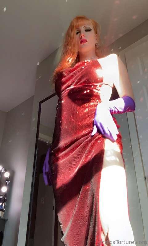 I’ve had a couple of requests for Jessica Rabbit photos.. wh..