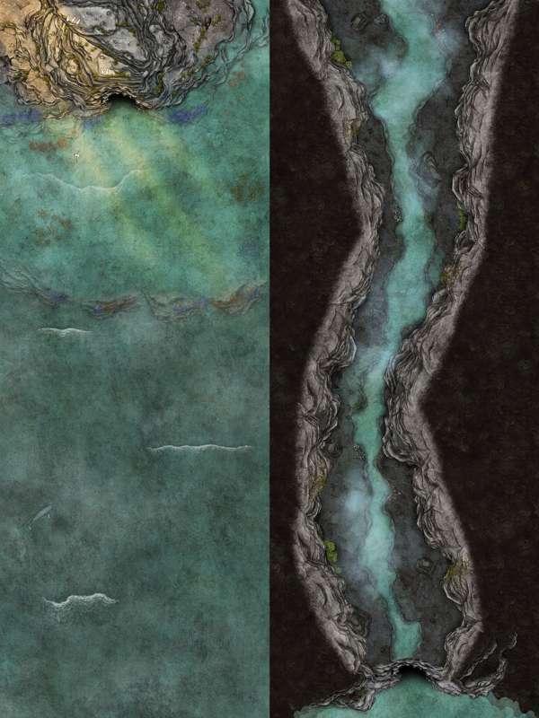 Cave River - Foundry VTT & Fantasy Grounds