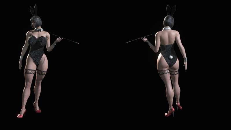 Dimitrescu Bad Bunny