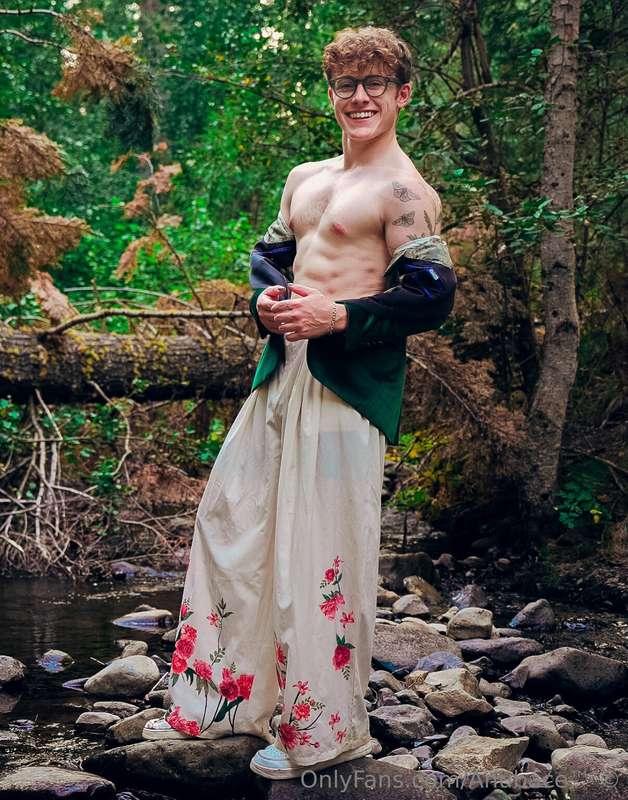 Living my nature fashion hashira dreams...