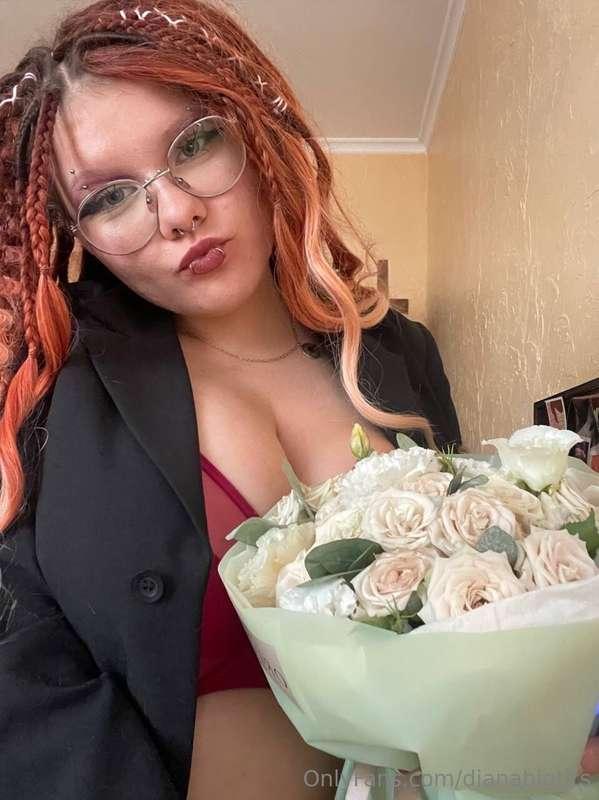 If you don't know, I really love flowers, and every week I h..