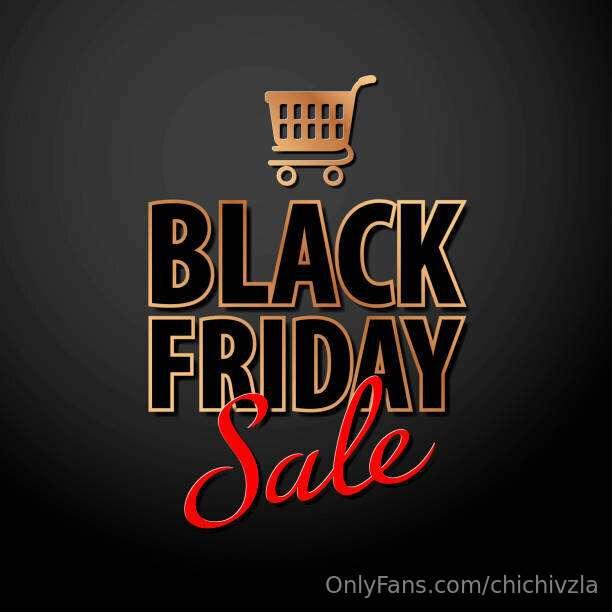 BLACK FRIDAY SALES🖤😏‼️ START NOW ⏰