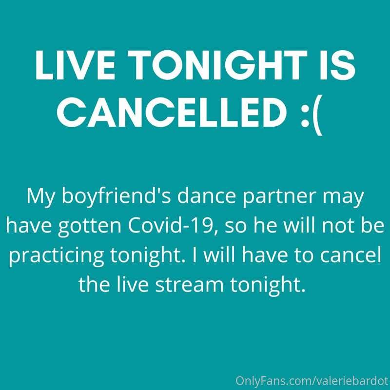 Hello! I am super sorry to have to cancel, but because our a..