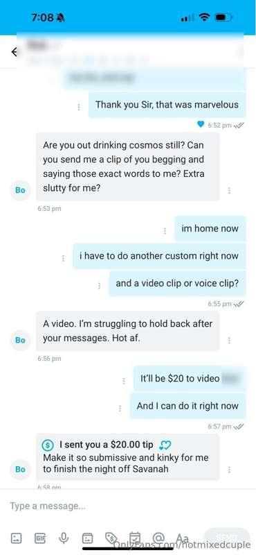 If you haven’t booked a sexting session with me yet, WTF are..