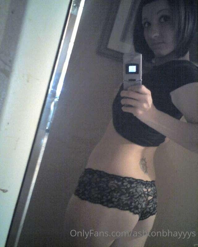 A little blast from the past. I think I might have been 21 i..