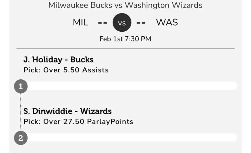 Parlay play 🤑