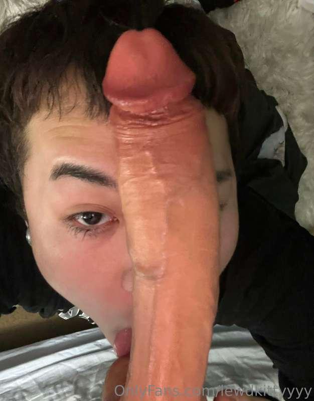 after i suck on ur balls which hole u gonna choose to fuck?