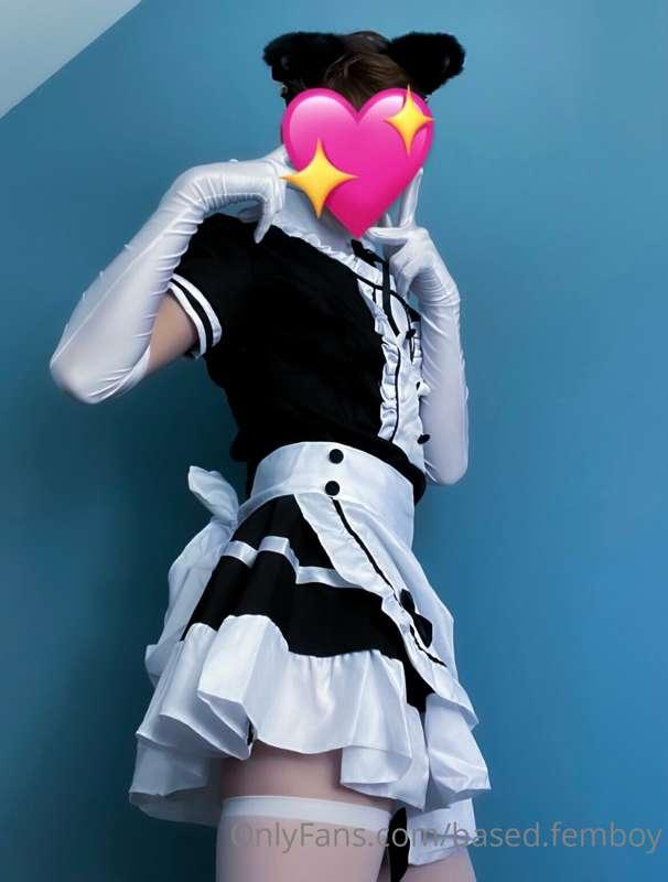 My first maid cosplay!