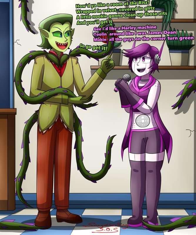[Comm] Little S.O.N.G of Horrors