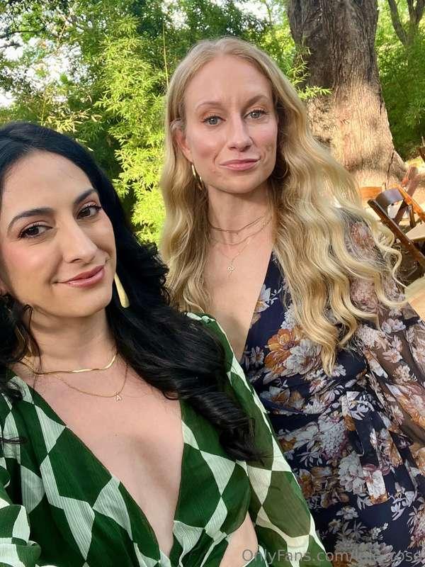 Wedding season with the best plus one- @angelcomedy. Everyon..