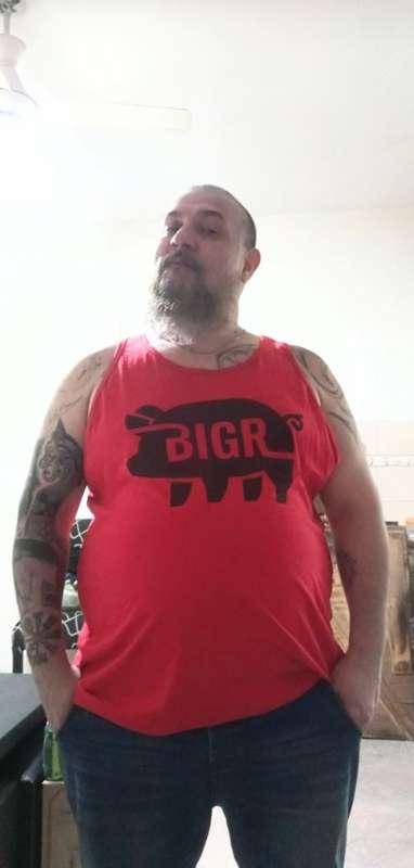 Getbigr shirt