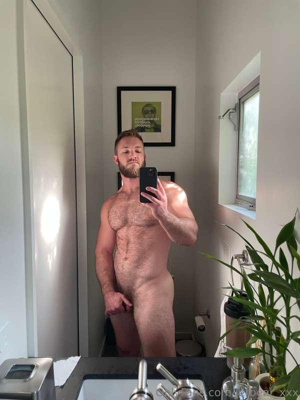 Some sunlight peaking in through the window to check out my ..