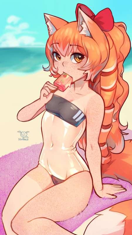 Gris Swimsuit Tira