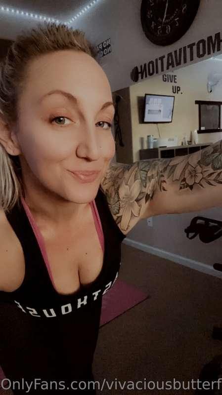 Work out…. 
Don’t wish work for it! 

Do you work out?