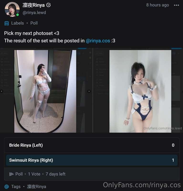 Posted a poll up for picking my next releasing set~ Check ou..