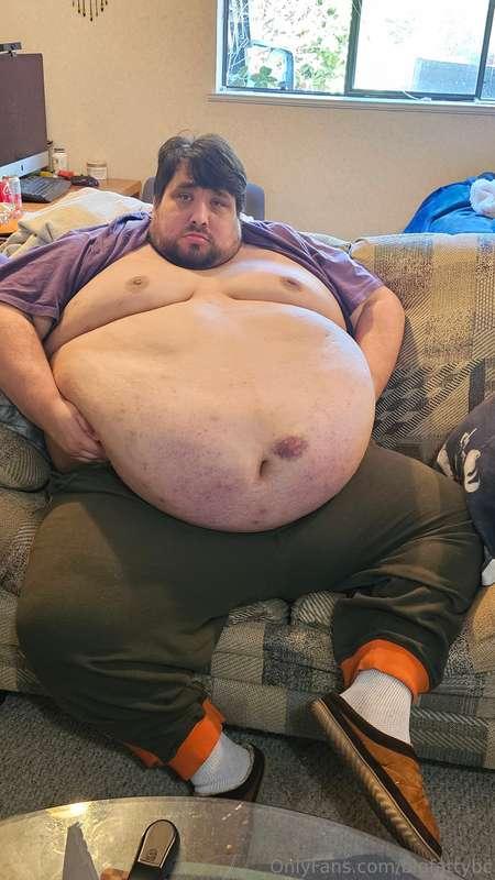 Big move in 7 days...and I slammed a box against my belly.....