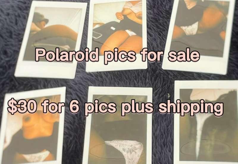 Polaroids for sale! $30 for 6 plus shipping!

You pick the p..