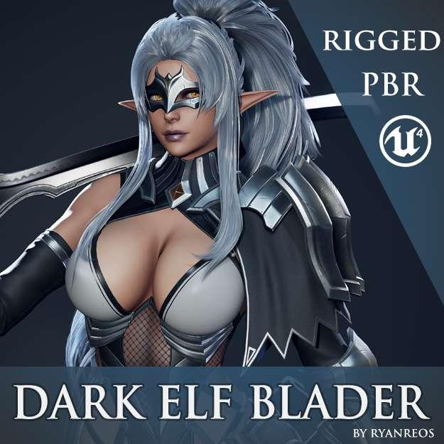 Dark Elf Blader - Pre Release!