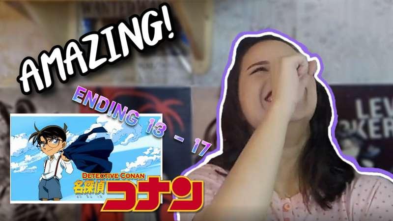 [Full length] Detective Conan Ending 13 - 17