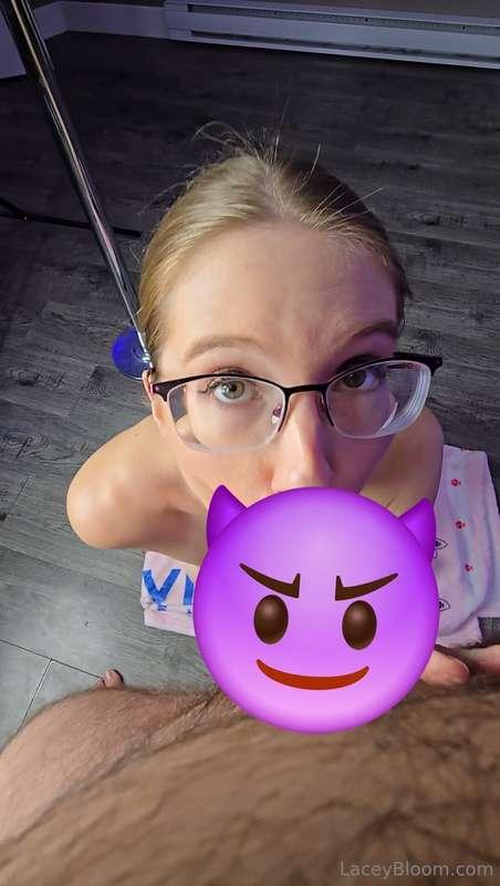I had to suck his dick after cam 👅🍆😏
