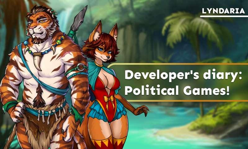 Developer’s diary: Political Games!