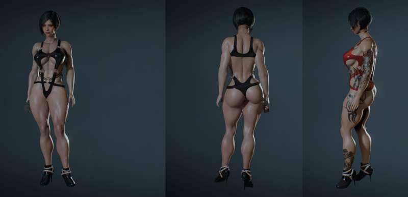 Ada Muscle Dominatrix