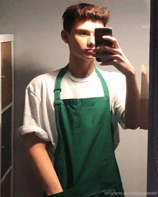 tb to the time I took a cheeky pic while at work ☕  ****swip..