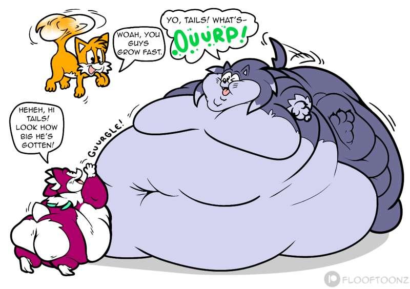 ART DUMP PART 4/4: Unleashed Appetite REMAKE Parts 1-9 