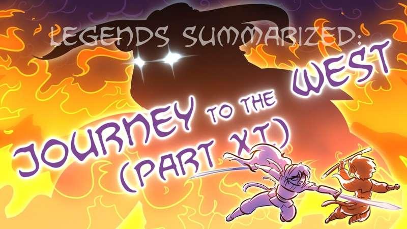 Journey to the West Part XI