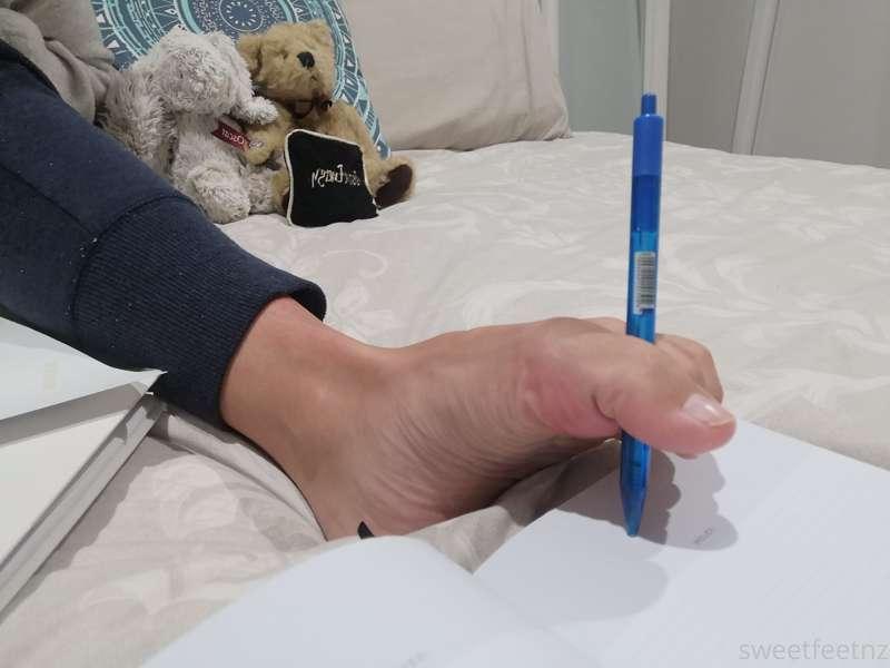 I'll draw you a picture or perhaps I'll write you a love let..