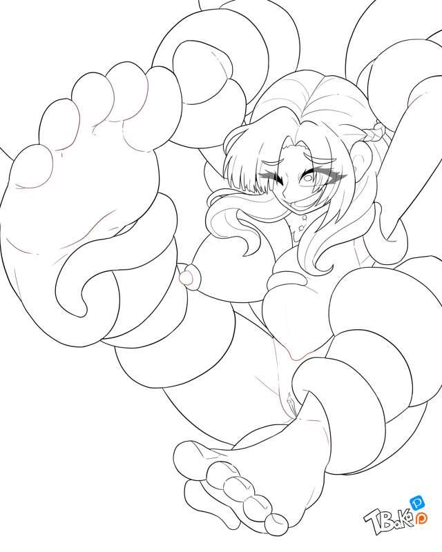 Mamako Oosuki [Lineart]