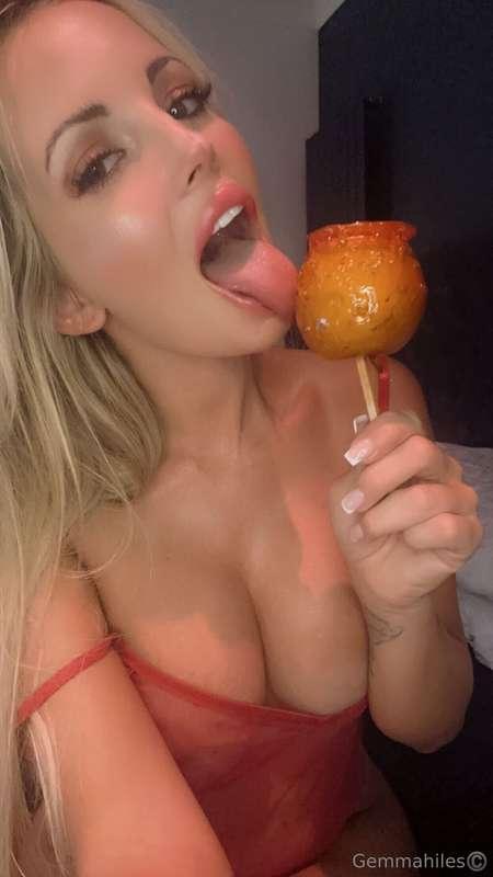 That first lick seals your fate 🍭😏