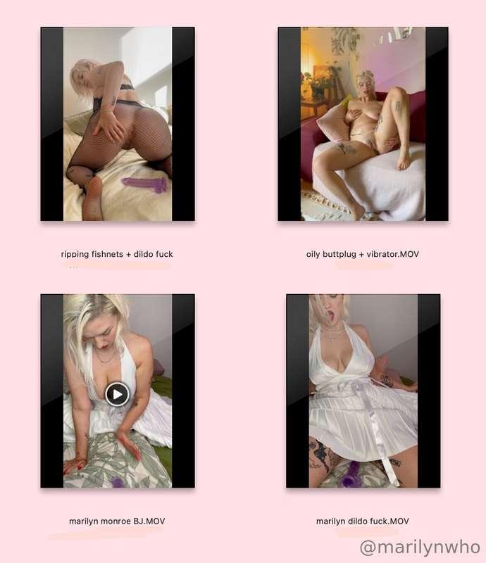 ## **i can't believe i just found** ***UNRELEASED VIDEOS!!**..