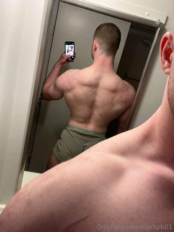 Back gains coming in p nicely