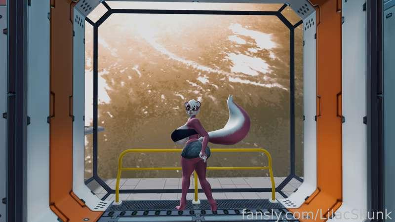 lilacskunk image #1