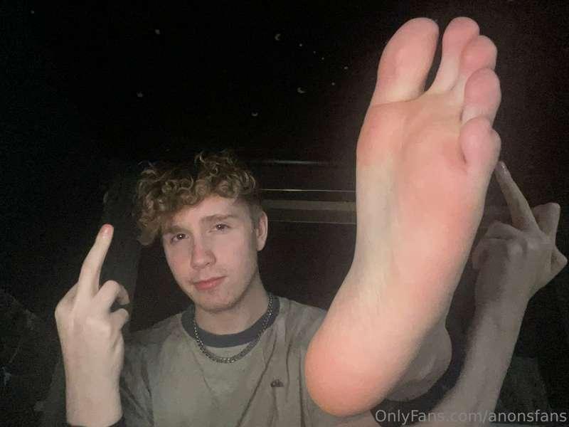 Love you all. Now let me put this foot on your face bitch! 😛..