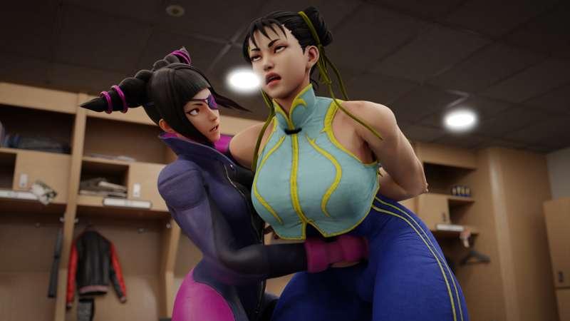 Chun Li - BP Part 03 (4K)